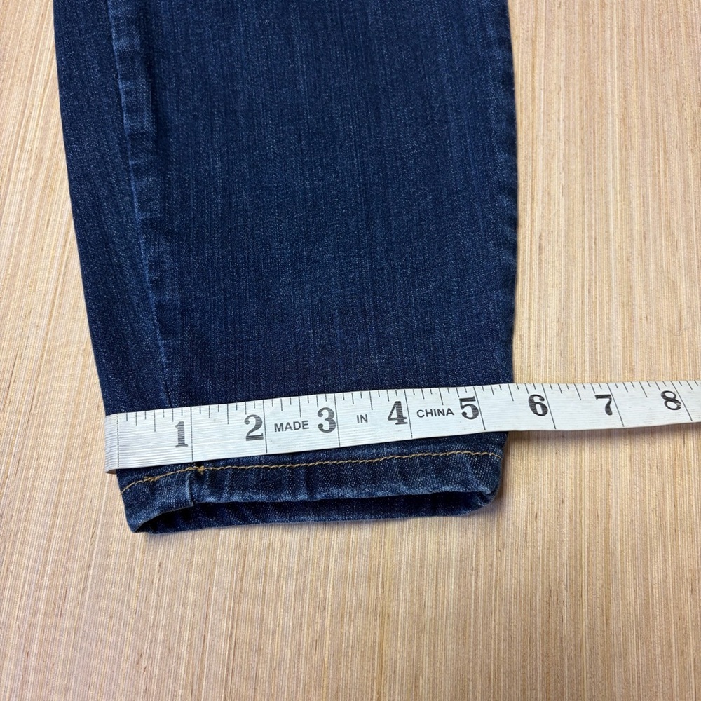 Judy Blue High Rise Pull On Skinny Jegging Jeans Womens 16W Dark Wash - Picture 6 of 10